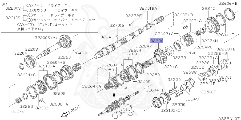 Nissan - Silvia - S15 - 2001 - SPEC R - HARDTOP(K) - MANUAL MISSION 6-SPEED(MT.F6) - TWO WHEELS STEERING(2WS) - SR20DET