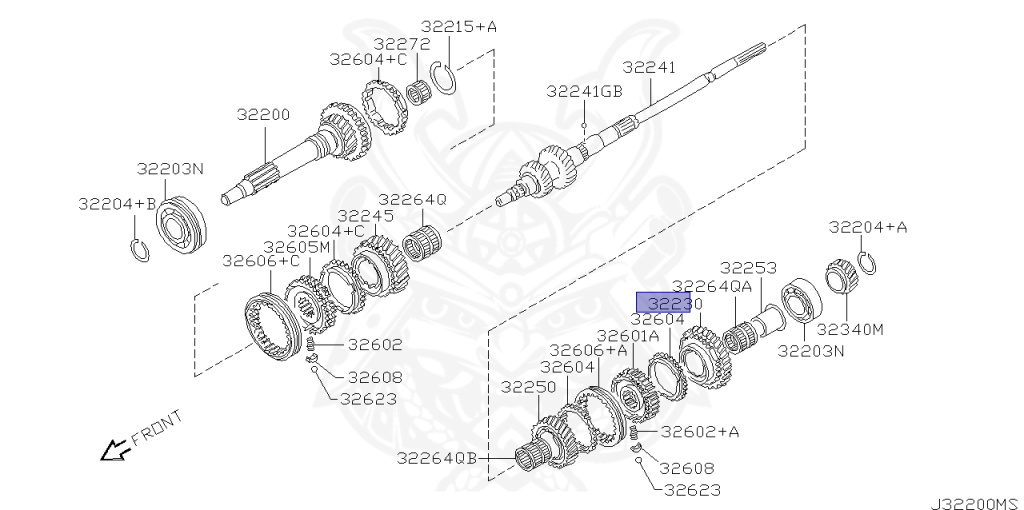 Nissan - Silvia - S15 - 1999 - SPEC R - HARDTOP(K) - MANUAL MISSION 6-SPEED(MT.F6) - TWO WHEELS STEERING(2WS) - SR20DET