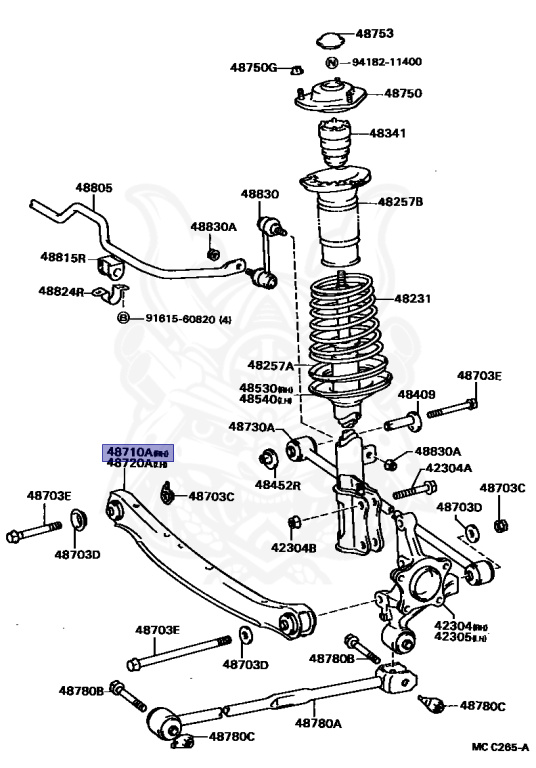 Toyota - Celica - AT160 - 1987 - GT TYPE - LIFTBACK - Manual - 4AGELU