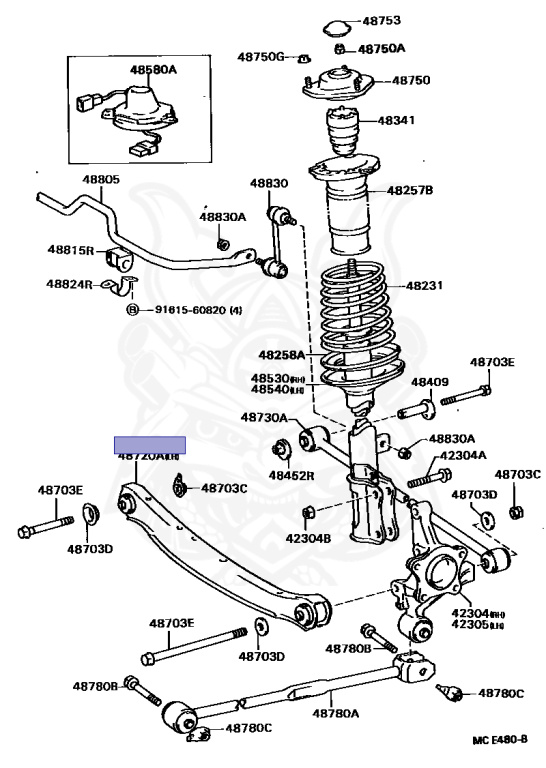 Toyota - Celica - ST162 - 1988 - GT TYPE - LIFTBACK - Automatic - 3SGELU