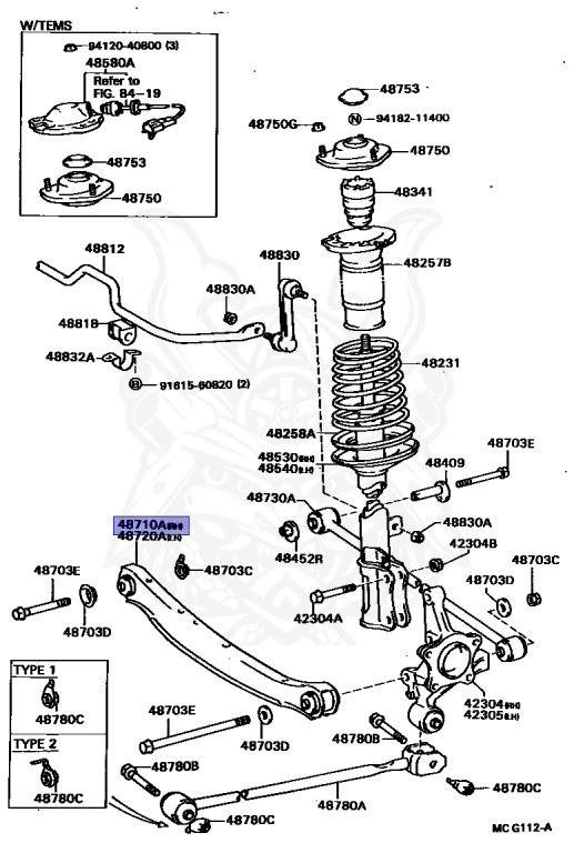 Toyota - Camry - SV21 - 1989 - LUM TYPE - SEDAN - Automatic - 3SFE