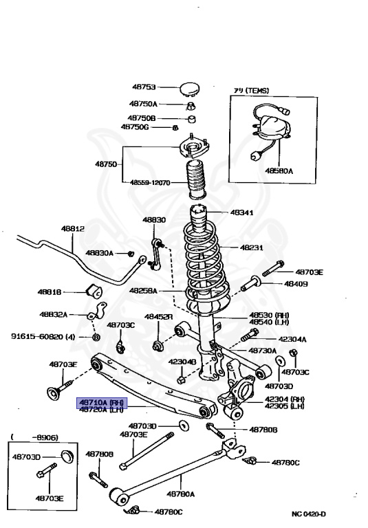 Toyota - Carina - ST170 - 1991 - SE TYPE - SEDAN - Manual - 4SFE