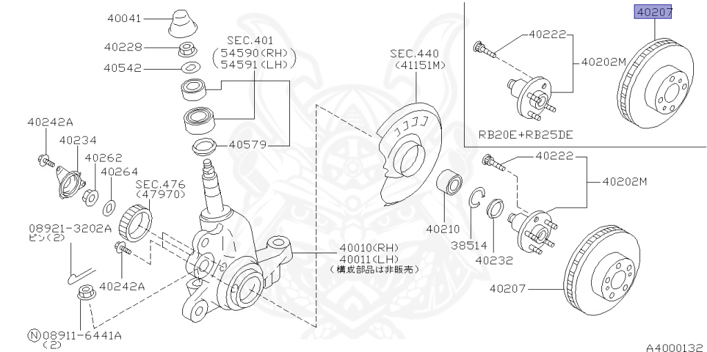 Nissan - Skyline - R33 GTS-t - ECR33 - 1994 - GTS25T/M - 2 door hard top (2K) - 2 WHEEL DRIVE(2WD) - MANUAL TRANS 5-SPEED(MT.F5) - HICAS - RB25DET
