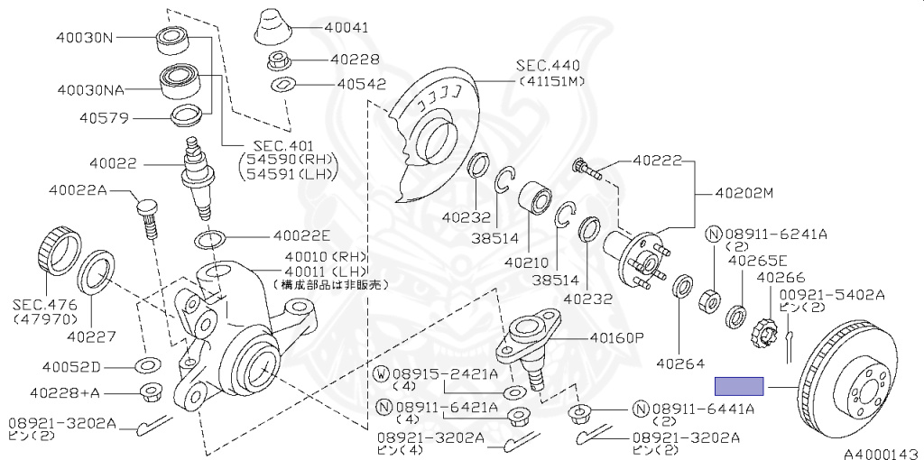 Nissan - Skyline - R33 GTS-t - ECR33 - 1996 - GTS25TM1 - 2 door hard top (2K) - 2 WHEEL DRIVE(2WD) - MANUAL TRANS 5-SPEED(MT.F5) - HICAS - RB25DET