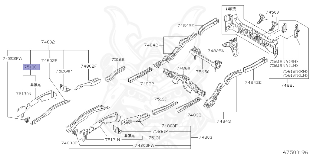 Nissan - Stagea - 260RS Autech - WGNC34 - 1998 - 260RS - WAGON(W) - 4 WHEEL DRIVE(4WD) - MANUAL TRANSMISSION(MT) - RB26DETT