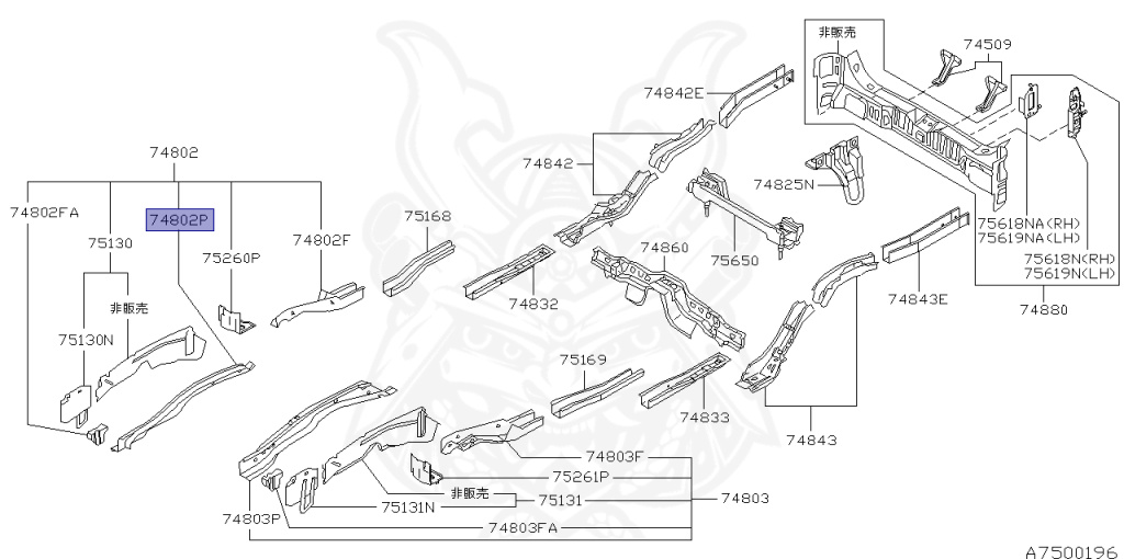 Nissan - Stagea - 260RS Autech - WGNC34 - 1998 - 260RS - WAGON(W) - 4 WHEEL DRIVE(4WD) - MANUAL TRANSMISSION(MT) - RB26DETT