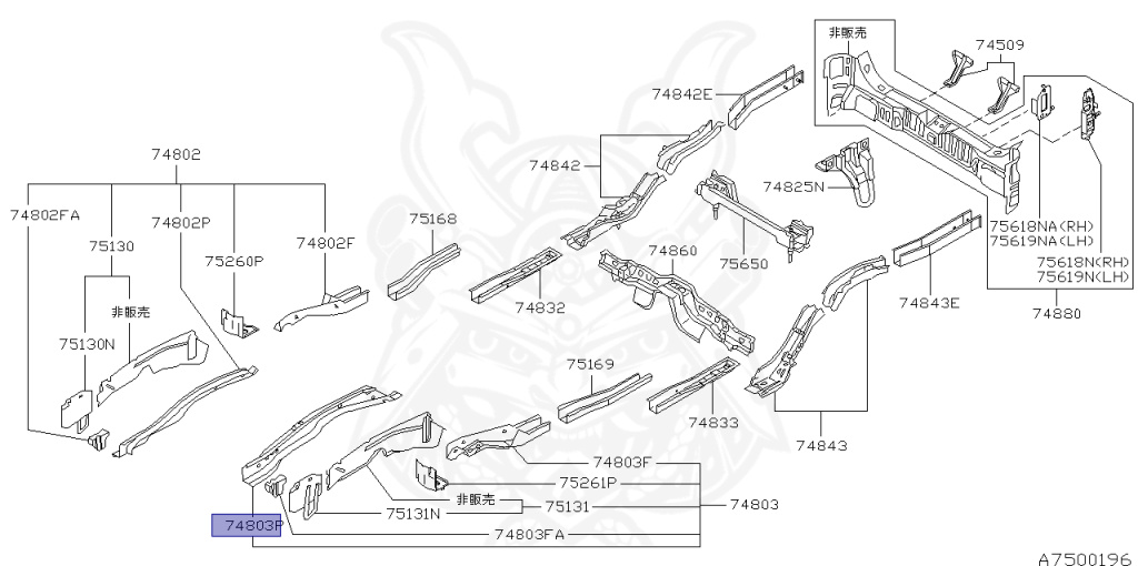 Nissan - Stagea - 260RS Autech - WGNC34 - 2001 - 260RS - WAGON(W) - 4 WHEEL DRIVE(4WD) - MANUAL TRANSMISSION(MT) - RB26DETT
