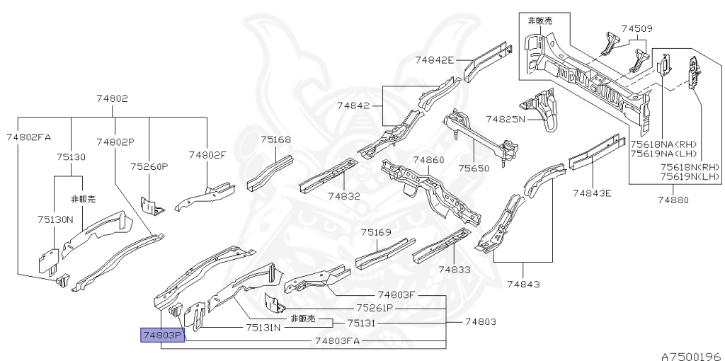 Nissan - Stagea - 260RS Autech - WGNC34 - 1998 - 260RS - WAGON(W) - 4 WHEEL DRIVE(4WD) - MANUAL TRANSMISSION(MT) - RB26DETT