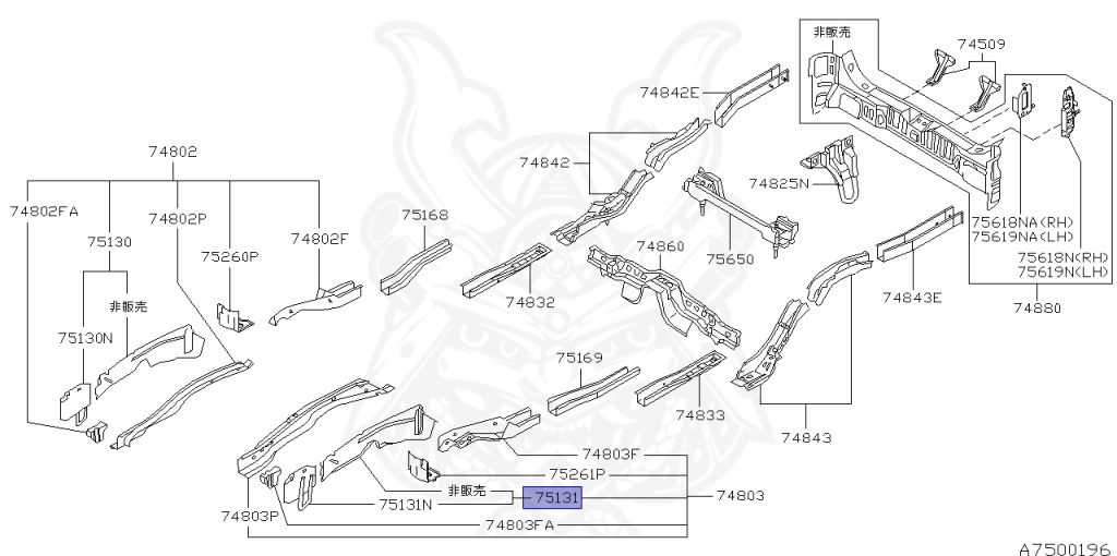 Nissan - Stagea - 260RS Autech - WGNC34 - 1999 - 260RS - WAGON(W) - 4 WHEEL DRIVE(4WD) - MANUAL TRANSMISSION(MT) - RB26DETT