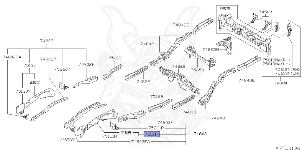 Nissan - Stagea - 260RS Autech - WGNC34 - 1998 - 260RS - WAGON(W) - 4 WHEEL DRIVE(4WD) - MANUAL TRANSMISSION(MT) - RB26DETT