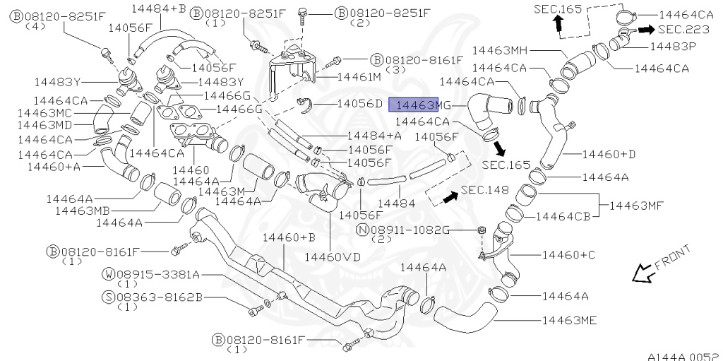 Nissan - Stagea - 260RS Autech - WGNC34 - 2000 - 260RS - WAGON(W) - 4 WHEEL DRIVE(4WD) - MANUAL TRANSMISSION(MT) - RB26DETT