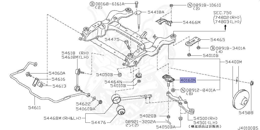 Nissan - Cedric/Gloria - Y34 - 2002 - 250LV - HARDTOP(K) - 4 WHEEL DRIVE(4WD) - AUTOMATIC-FLOOR SHIFT(AT.F4) - RB25DET
