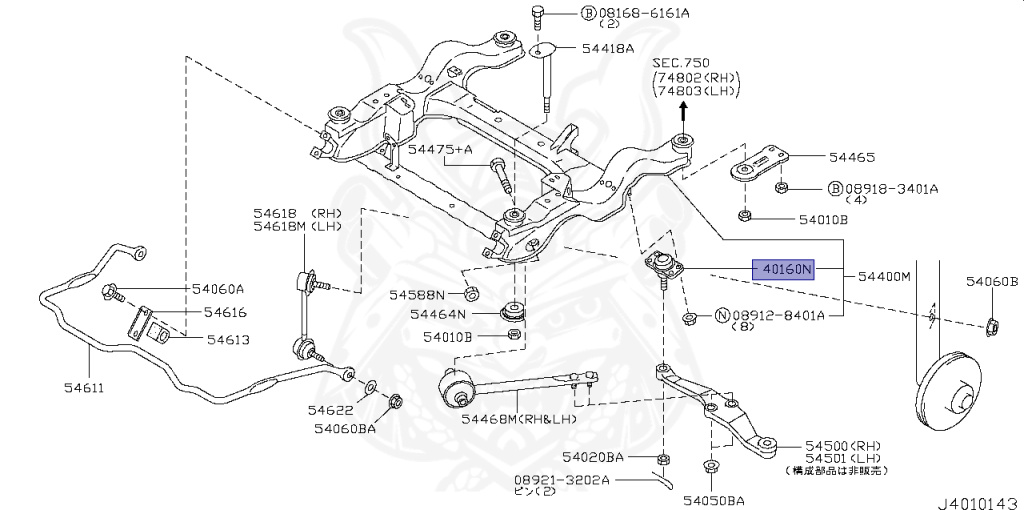 Nissan - Cima - F50 - 2010 - 450XV - SEDAN(S) - 4 WHEEL DRIVE(4WD) - AUTOMATIC-FLOOR SHIFT(AT.F4) - VK45DE