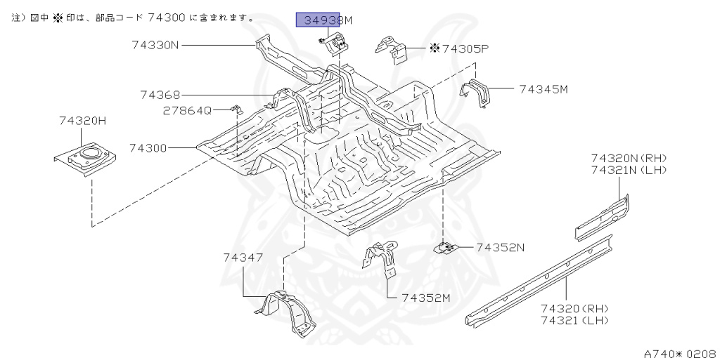 Nissan - Stagea - 260RS Autech - WGNC34 - 2000 - 260RS - WAGON(W) - 4 WHEEL DRIVE(4WD) - MANUAL TRANSMISSION(MT) - RB26DETT