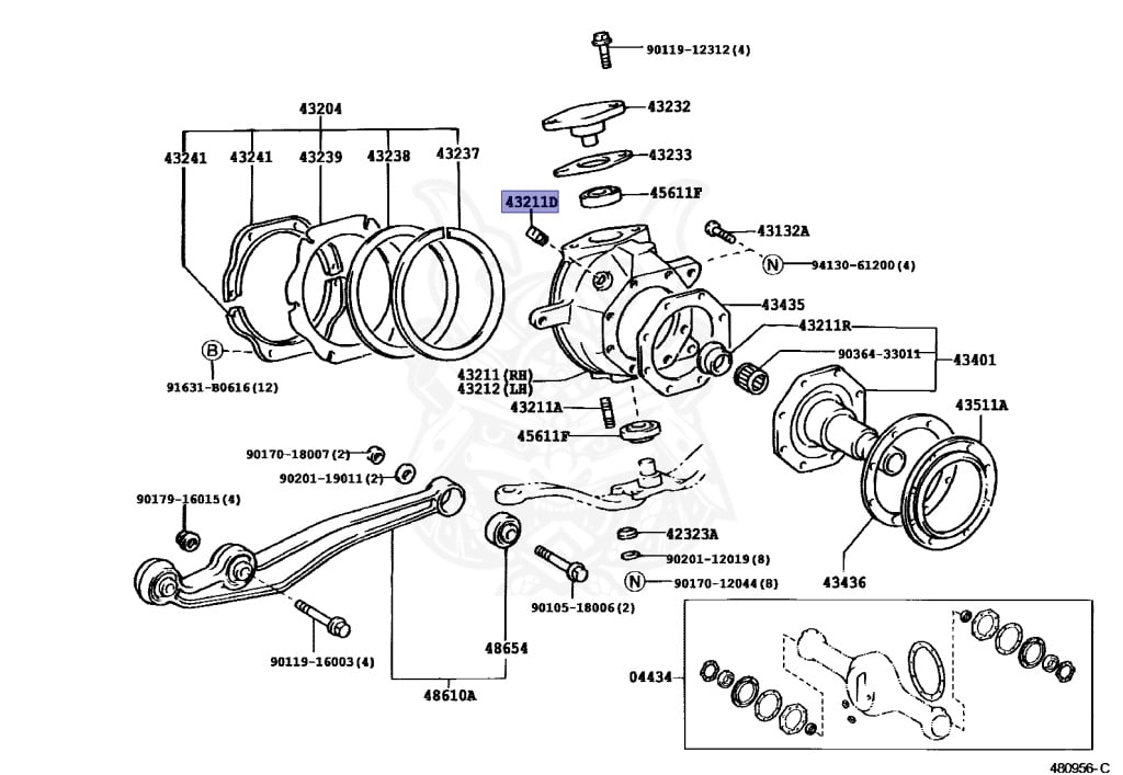 Toyota - Land Cruiser - HZJ79 - 1999 - STANDARD TYPE - CHASSIS FOR FIRE ENGINE - Manual - 1HZ