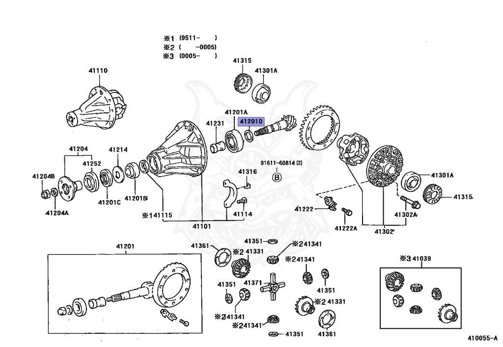 90201-35497 - Toyota - Gear, Differential Ring - Nengun Performance