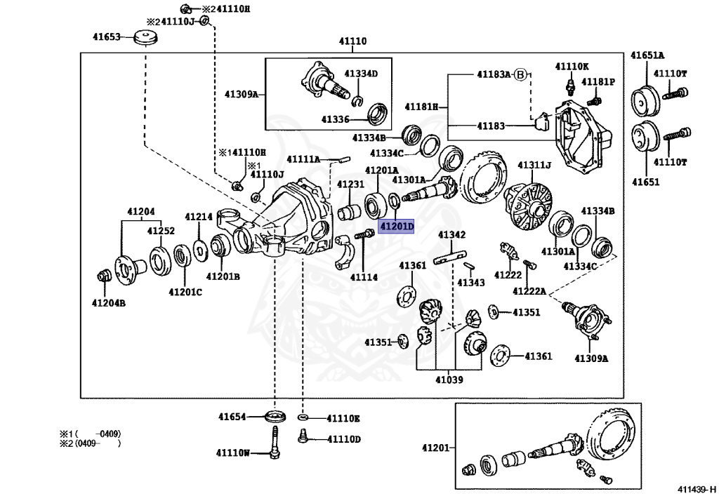 Toyota - Brevis - JCG11 - 2003 - SEDAN - 2JZFSE