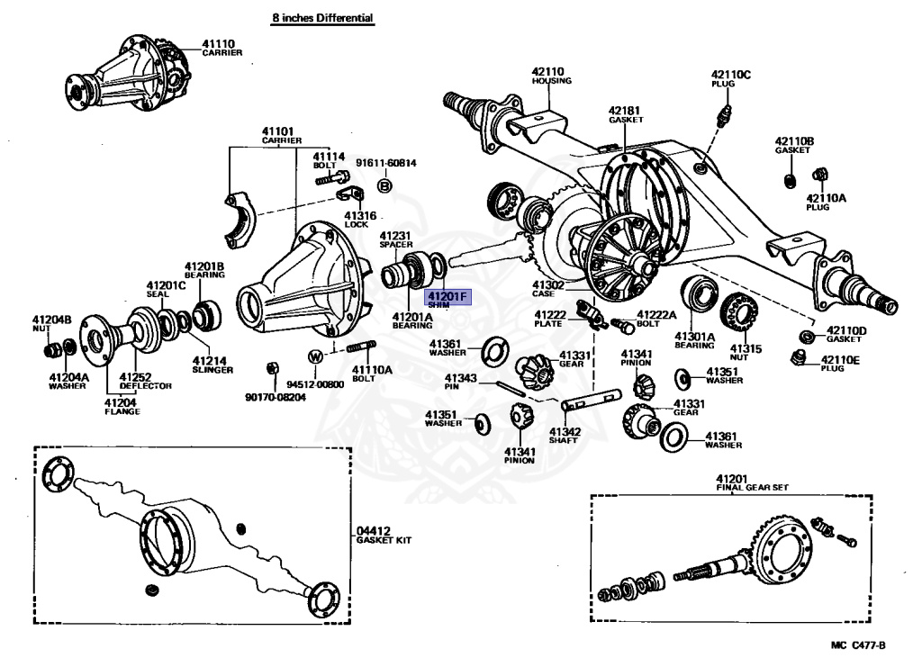 Toyota - Dyna - LY50 - 1985 - Manual - 2L
