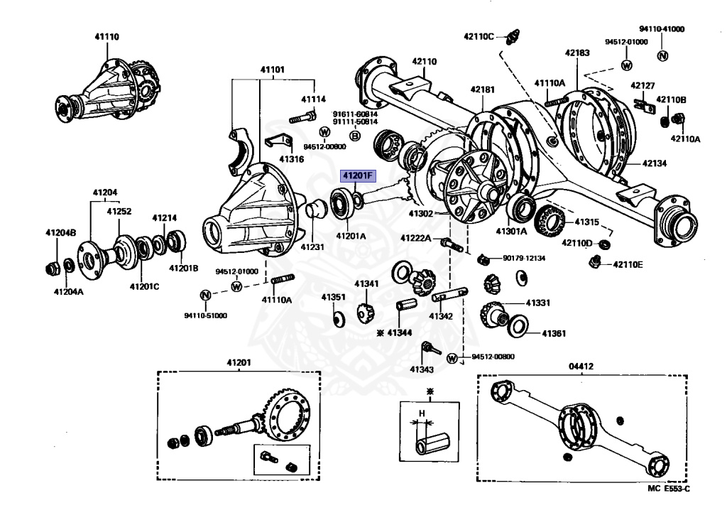Toyota - Dyna - LY50 - 1992 - Manual - 2L