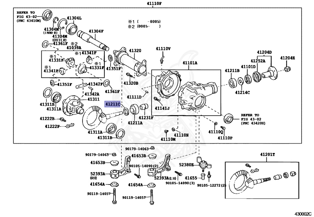 Toyota - Land Cruiser Prado - KZJ95W - 1997 - TX TYPE - 5-DOOR - Automatic - 1KZTE