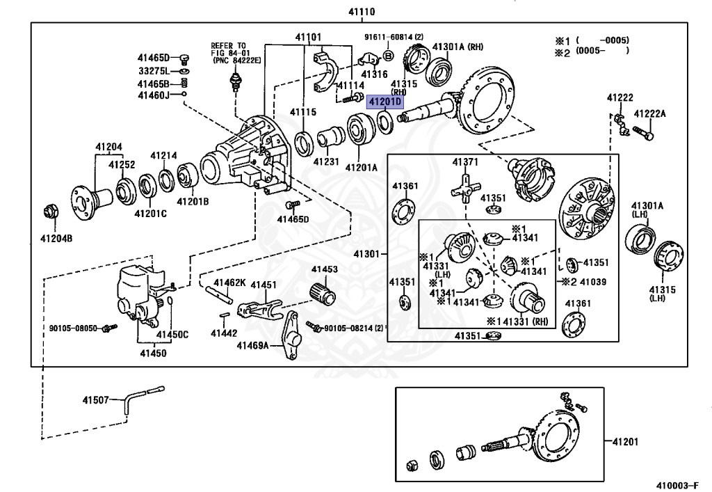 Toyota - Land Cruiser Prado - RZJ95W - 1998 - TX TYPE - 5-DOOR - Automatic - 3RZFE