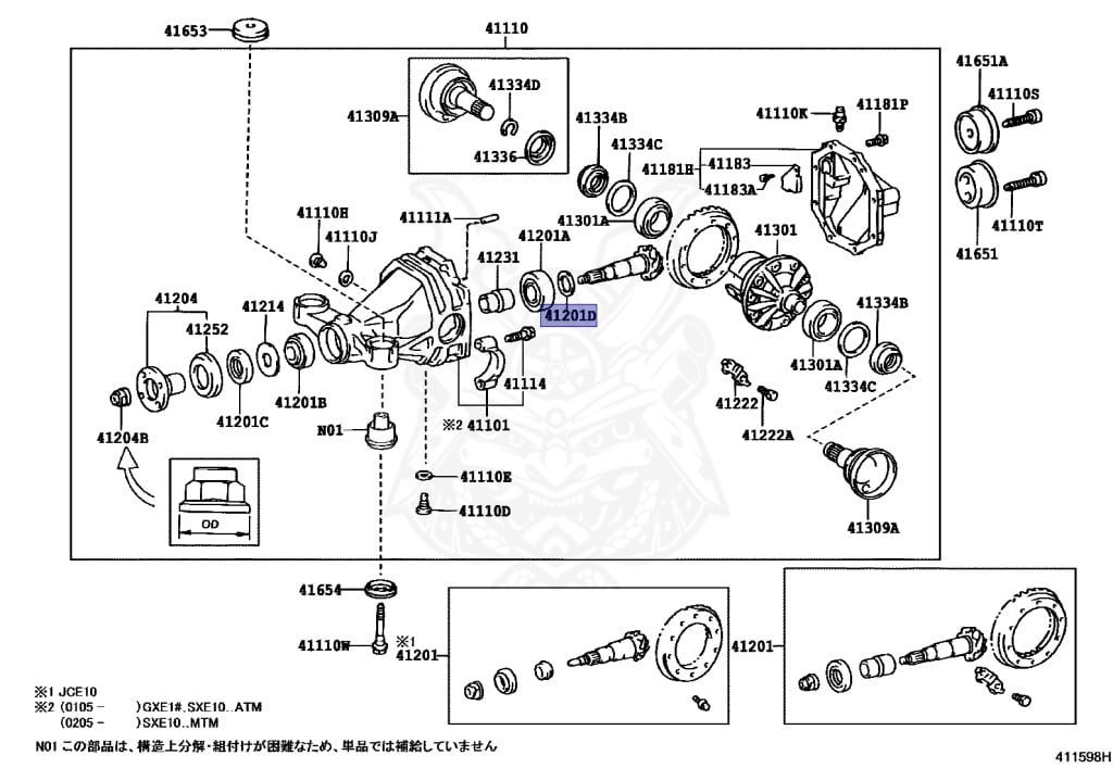 Toyota - Altezza RS200 - SXE10 - 1998 - SEDAN - Manual - 3SGE