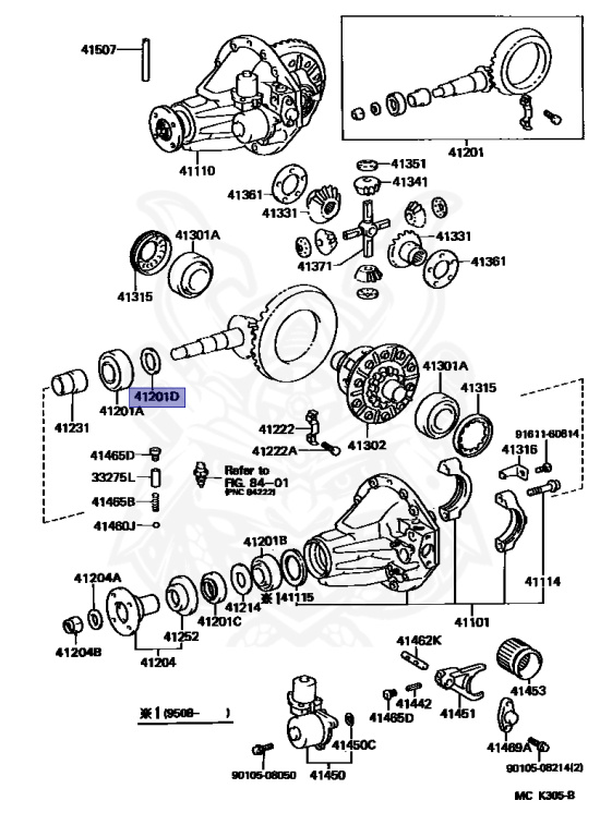 Toyota - Hilux - LN106 - 1991 - SR TYPE - REGULAR CAB - Manual - 3L