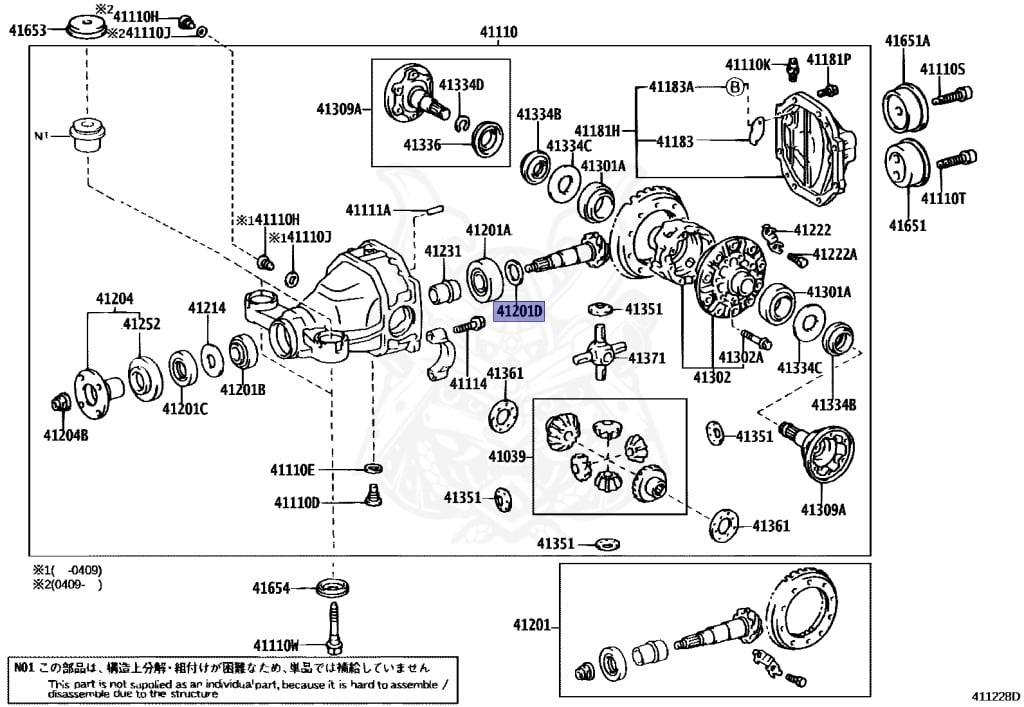Toyota - Mark 2 - JZX110 - 2001 - GRANDE G-TB TYPE - SEDAN - Automatic - 1JZGTE