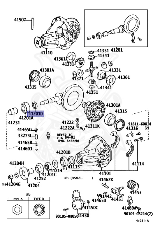 Toyota - Land Cruiser - LJ78G - 1990 - PRADO EX5 TYPE - WAGON - Manual - 2LTE