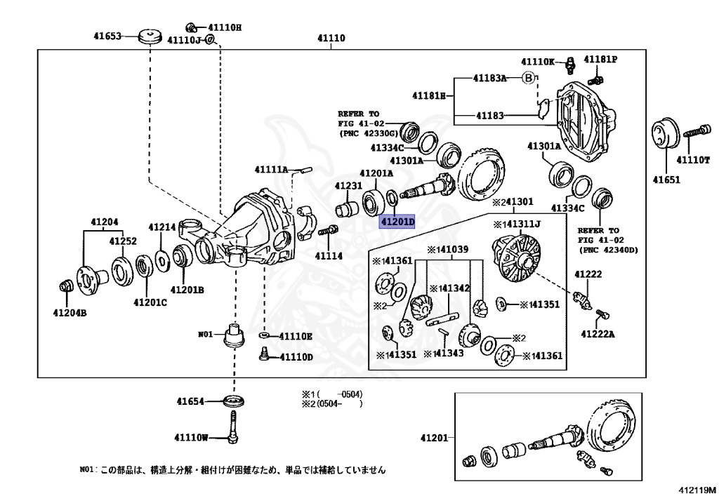 Toyota - Mark X - GRX120 - 2004 - 250G TYPE - SEDAN - Automatic - 4GRFSE