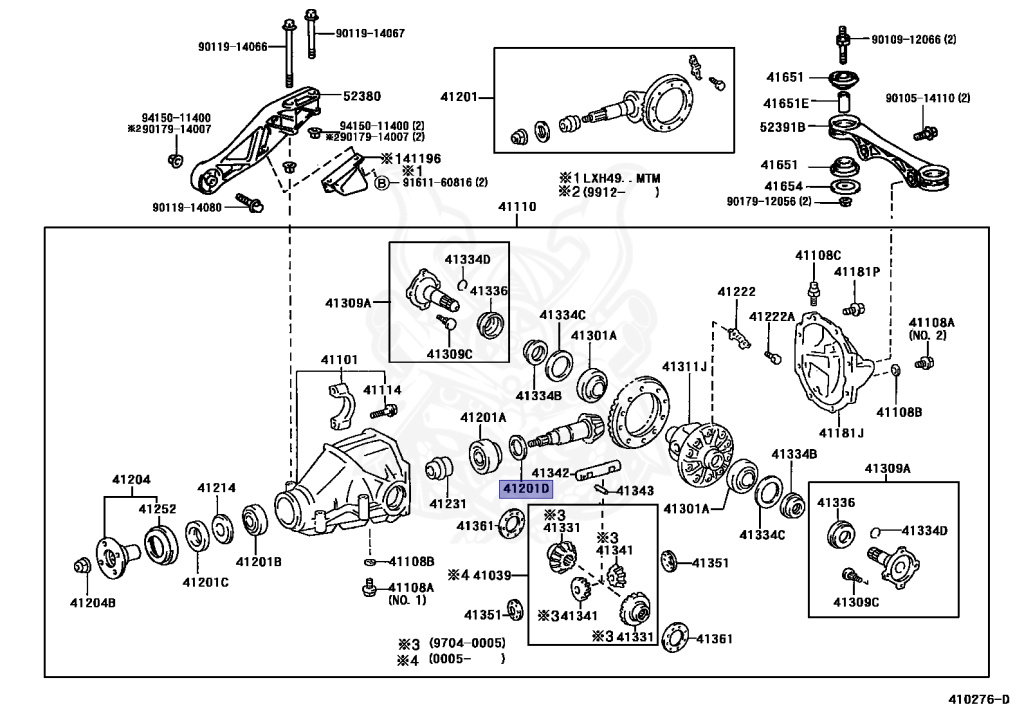 Toyota - Hiace - RCH41W - 2000 - V TYPE - 4-DOOR - Automatic - 3RZFE