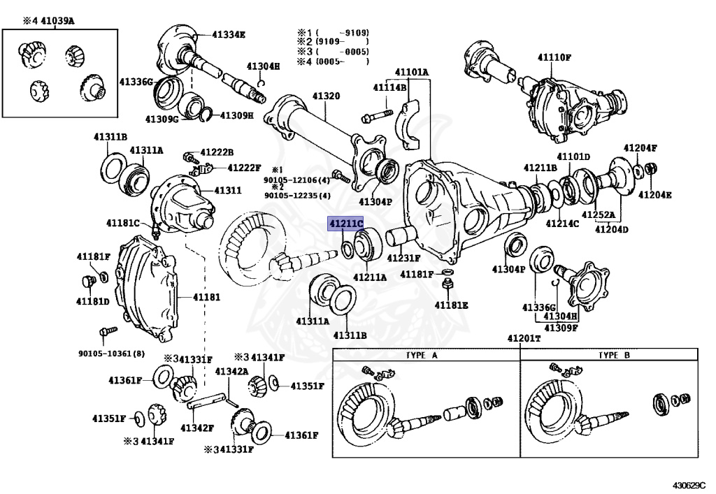 Toyota - Hiace - KZH106W - 1997 - SUPER CUSTOM MOON  ROOF TYPE - 4-DOOR - Automatic - 1KZTE