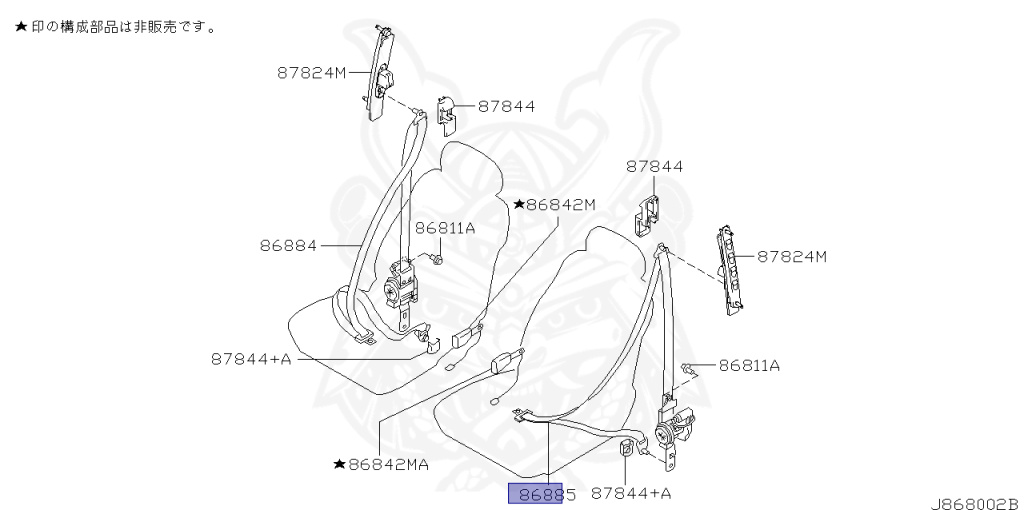 Nissan - Skyline - R34 25GTT - ER34 - 2000 - 25GT TURBO - 4 DOOR SEDAN(4S) - MANUAL TRANS 5-SPEED(MT.F5) - Hi-Cas 2-Link (HI.2WD) - RB25DET