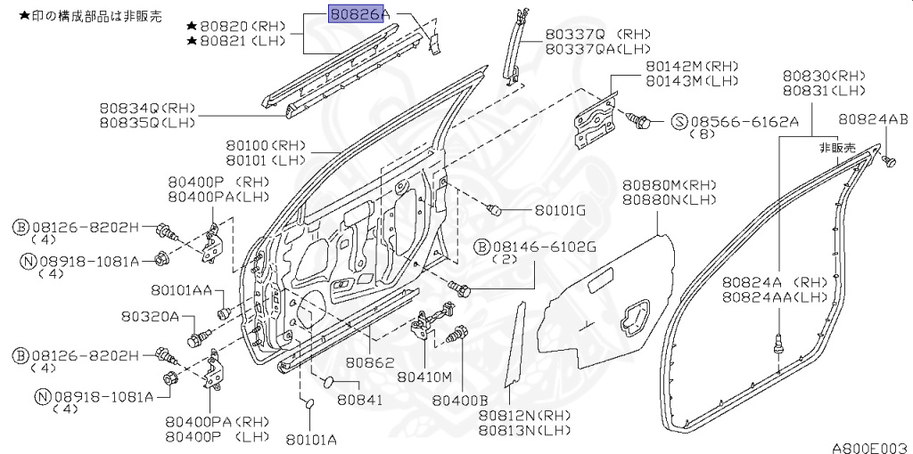 Nissan - Skyline - R34 25GT - ENR34 - 1998 - 25GT FOUR - 4 DOOR SEDAN(4S) - AUTOMATIC-FLOOR SHIFT(AT.F4) - No high-speed casters, 4-link drive (IRS.4WD) - RB25DE