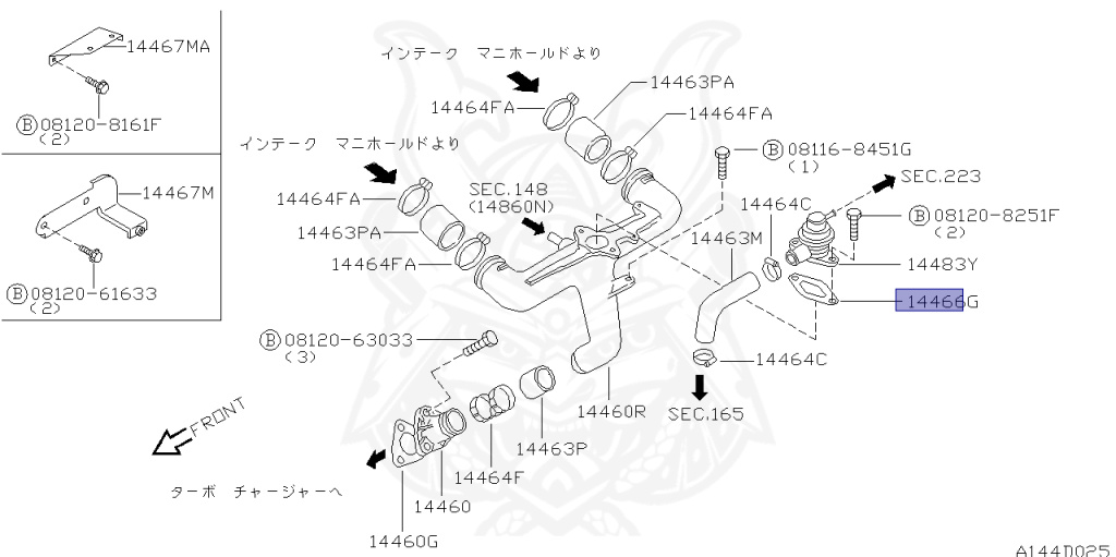Nissan - Cima - FGY32 - 1993 - Type Touring - SEDAN(S) - 2-link standard (2WD.STD) - AUTOMATIC-FLOOR SHIFT(AT.F4) - VG30DET
