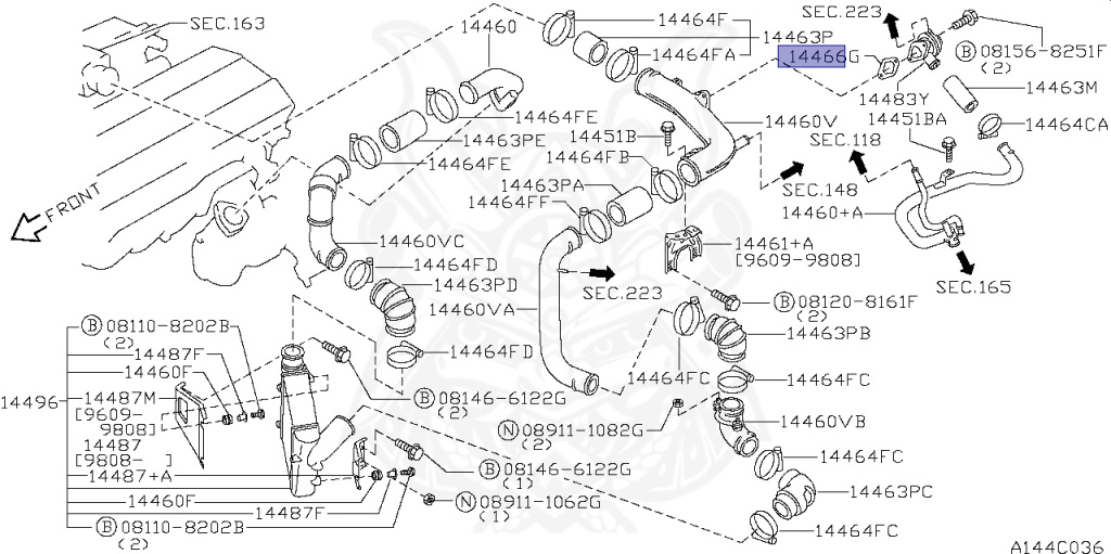 Nissan - Stagea - WC34 - 1997 - 25TX-FOUR - WAGON(W) - 4 WHEEL DRIVE(4WD) - AUTOMATIC TRANSMISSION(AT) - RB25DET