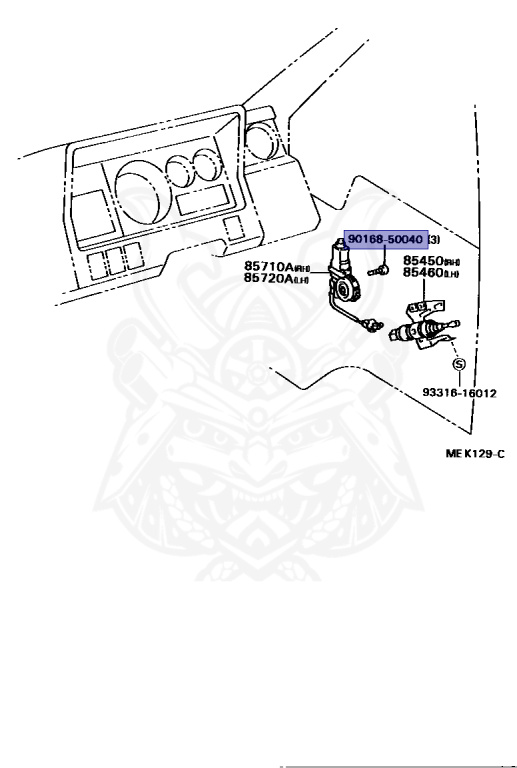 Toyota - Dyna - BU72 - 1992 - TRUCK(PICKUP):TR TYPE - Manual - 14B