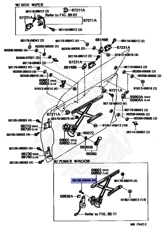 Toyota - Chaser - LX80 - 1992 - XL TYPE - HARDTOP - Manual - 2LT