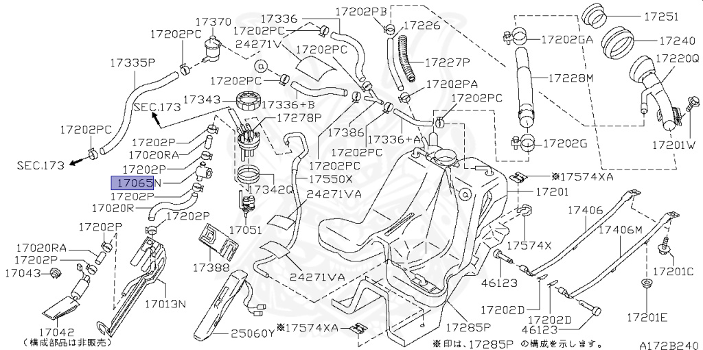 Nissan - Silvia - S15 - 2000 - SPEC R - HARDTOP(K) - MANUAL MISSION 6-SPEED(MT.F6) - TWO WHEELS STEERING(2WS) - SR20DET