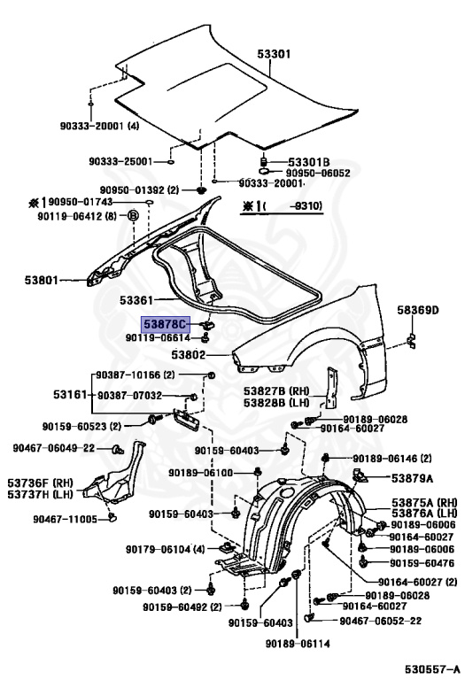 Toyota - MR2 - SW20 - 1995 - GG LIMITED TYPE - T-BAR ROOF - Automatic - 3SGE