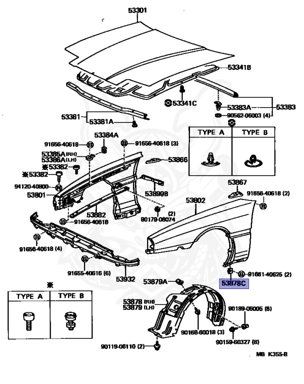 Toyota - Supra A70 MKIII - MA70 - 1987 - GT LIMITED TYPE - LIFTBACK - Manual - 7MGTEU