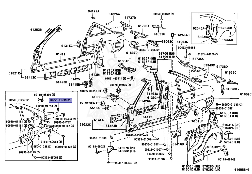 Toyota - MR2 - SW20 - 1999 - GG LIMITED TYPE - T-BAR ROOF - Automatic - 3SGE