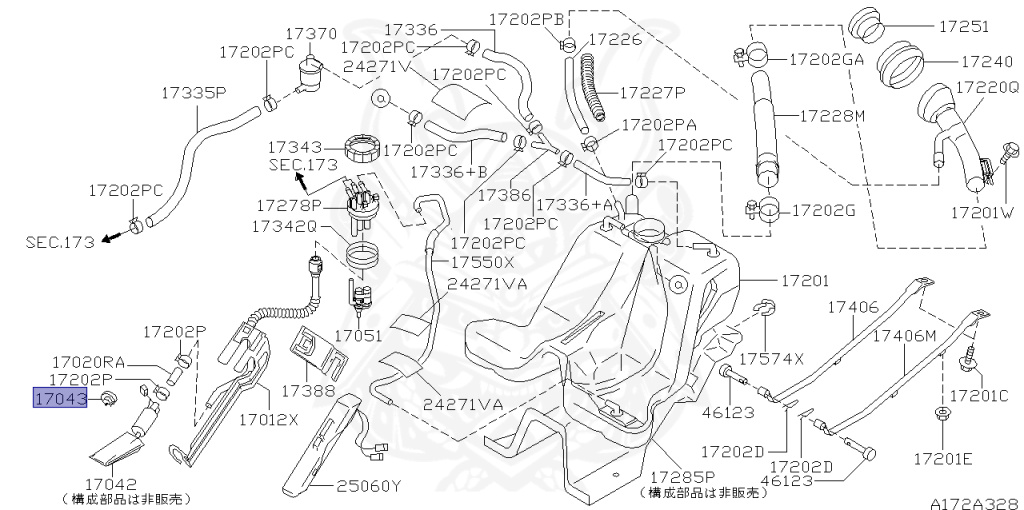 Nissan - Silvia - S15 - 2000 - SPEC S - HARDTOP(K) - AUTOMATIC-FLOOR SHIFT(AT.F4) - TWO WHEELS STEERING(2WS) - SR20DE