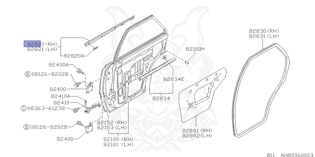 Nissan - Sunny - B11 - 1985 - GL TYPE - SEDAN(S) - AUTOMATIC TRANSMISSION(AT) - E13S