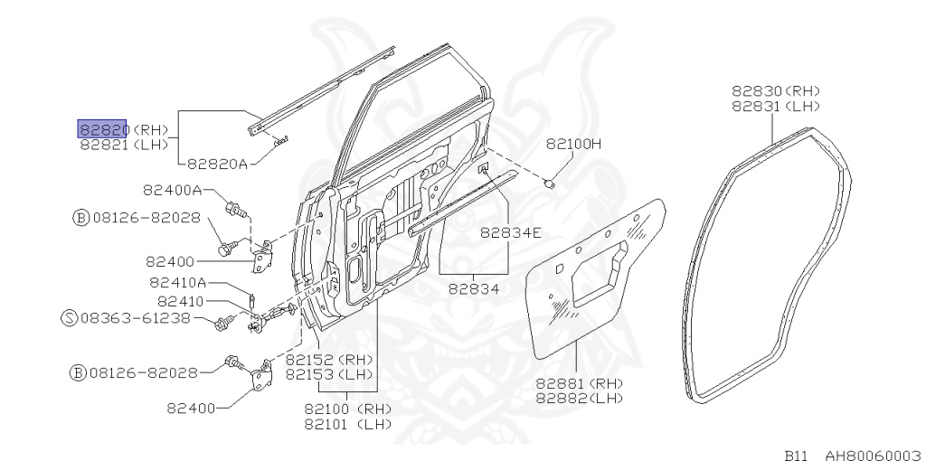 Nissan - Sunny - B11 - 1985 - GL TYPE - SEDAN(S) - AUTOMATIC TRANSMISSION(AT) - E15S