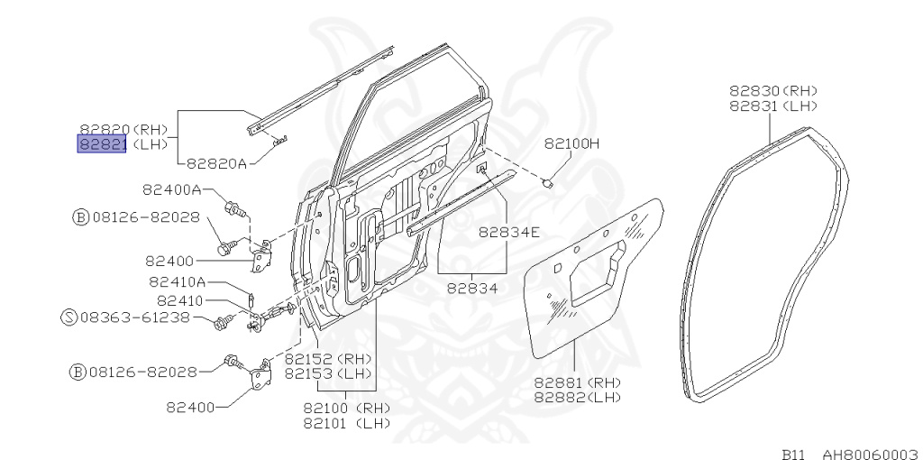 Nissan - Sunny - B11 - 1985 - GL TYPE - SEDAN(S) - AUTOMATIC TRANSMISSION(AT) - E15S