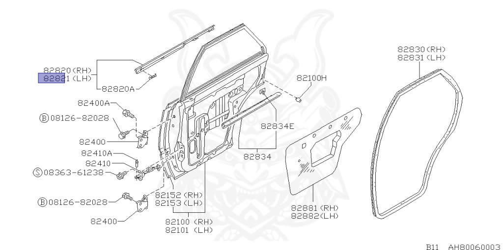 Nissan - Sunny - B11 - 1985 - GL TYPE - SEDAN(S) - AUTOMATIC TRANSMISSION(AT) - E13S