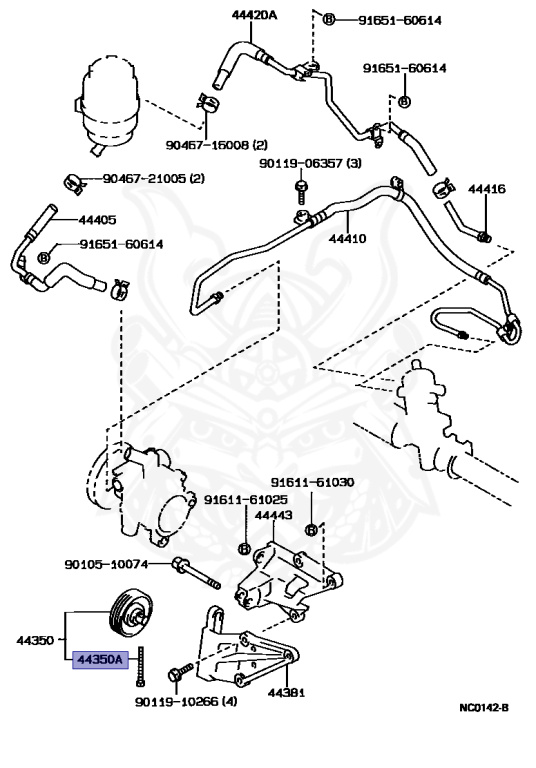 Toyota - Sprinter - AE92 - 1991 - GT TYPE - 5-DOOR - Automatic - 4AGE