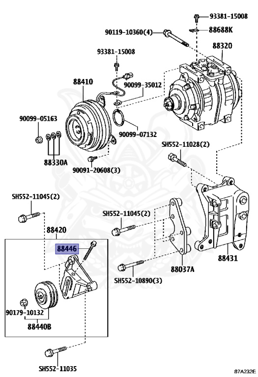 Toyota - Coaster - XZB50 - 2004 - GX TYPE - Automatic - N04C