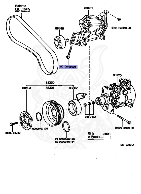 Toyota - Starlet - NP70 - 1988 - XL TYPE - 5-DOOR - Manual - 1N